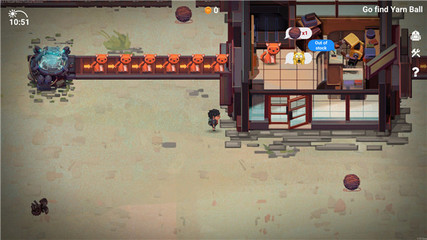 貓咪流水線經(jīng)營游戲《學(xué)習(xí)工廠》將于2月18日正式發(fā)售