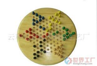木制玩具 從游戲跳棋到智力開發(fā)的工藝魅力