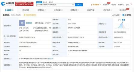 小米投資汽車電子芯片研發(fā)商鴻翼芯，布局電子專用材料研發(fā)賽道