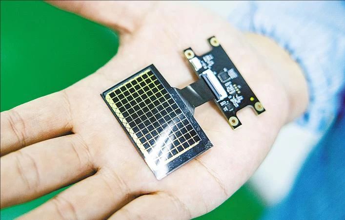 葛店這家企業成功研發&ldquo;機器人電子皮膚&rdquo;